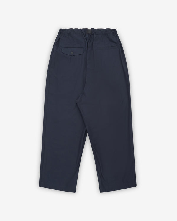 CDG Homme - Men's Belted Pants - (Navy)