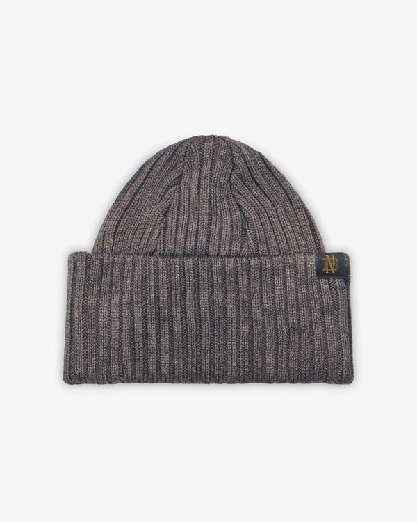 CDG Homme - Men's Ribbed Wool Beanie - (Navy)