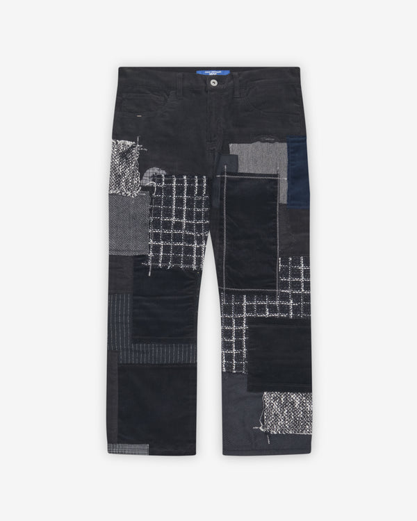 Junya Watanabe Man - Men's Patchwork Pants - (Black/Mix)