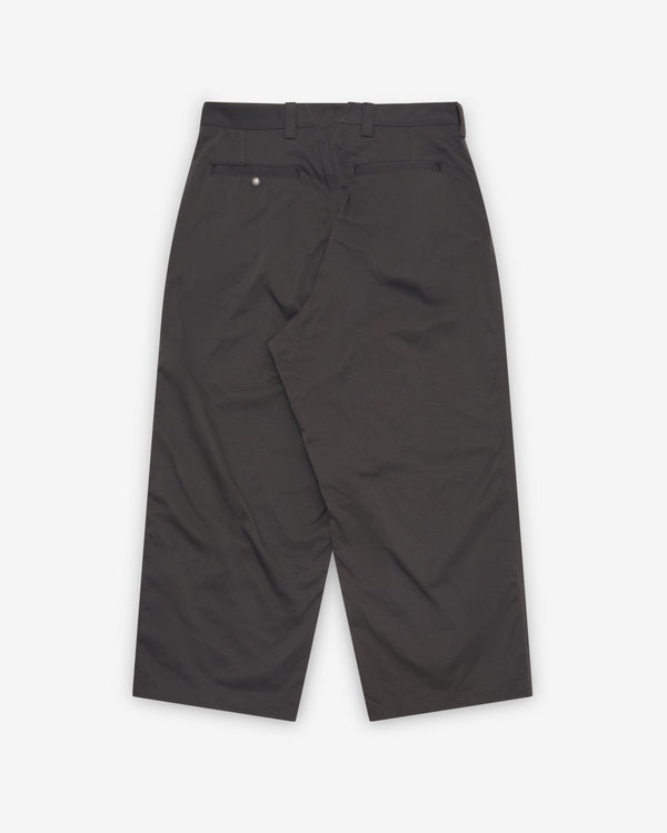 CDG Homme - Men's Wide Leg Pants - (Brown)