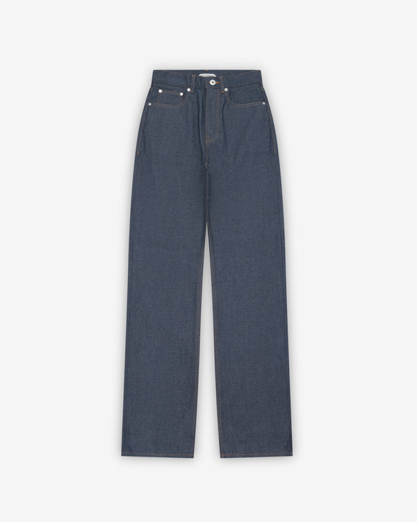 JW Anderson - Women's Straight Leg Jeans - (Indigo)