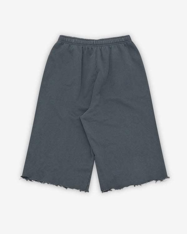 Willy Chavarria - Men's OS Chavarria Community Center Distressed Short - (Black)