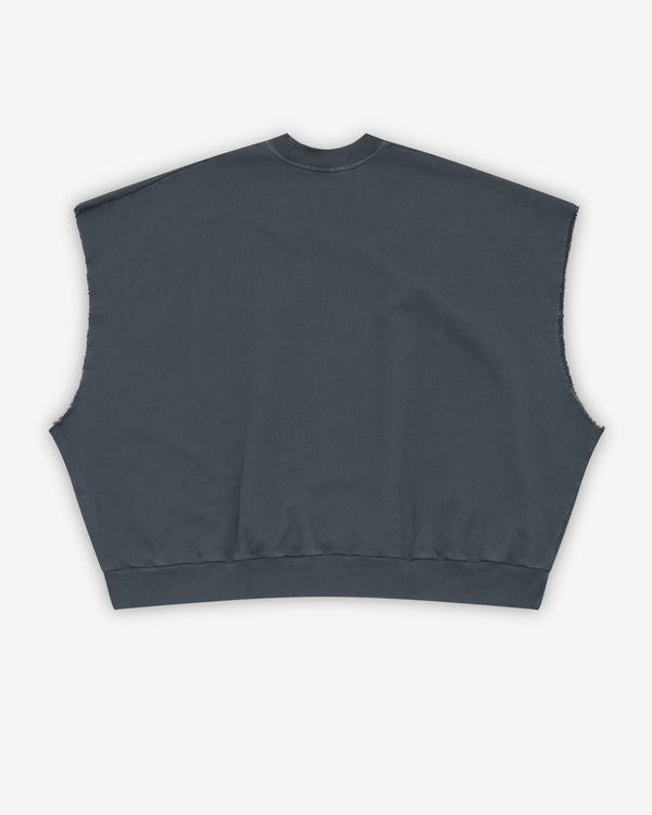 Willy Chavarria - Men's Chavarria Licensed Designs Hooligan Muscle Crewneck - (Black)
