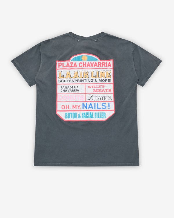 Willy Chavarria - Men's Plaza Chavarria Easy Tee - (Black)