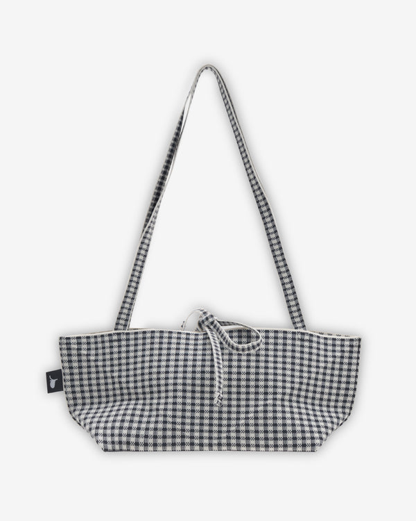 softromaine - Women's Origami Knit Tote - (Petite Black)
