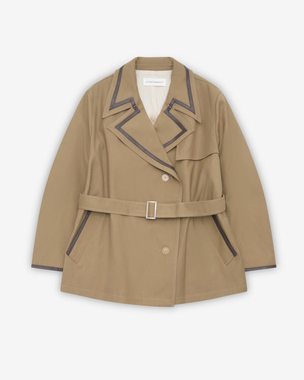 Niccolo Pasqualetti - Women's Perimetro Trench - (Mustard)