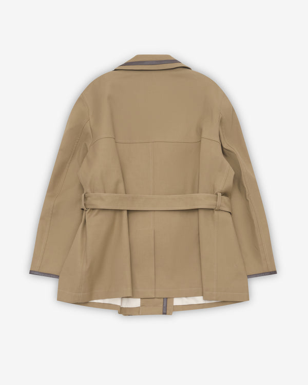 Niccolo Pasqualetti - Women's Perimetro Trench - (Mustard)
