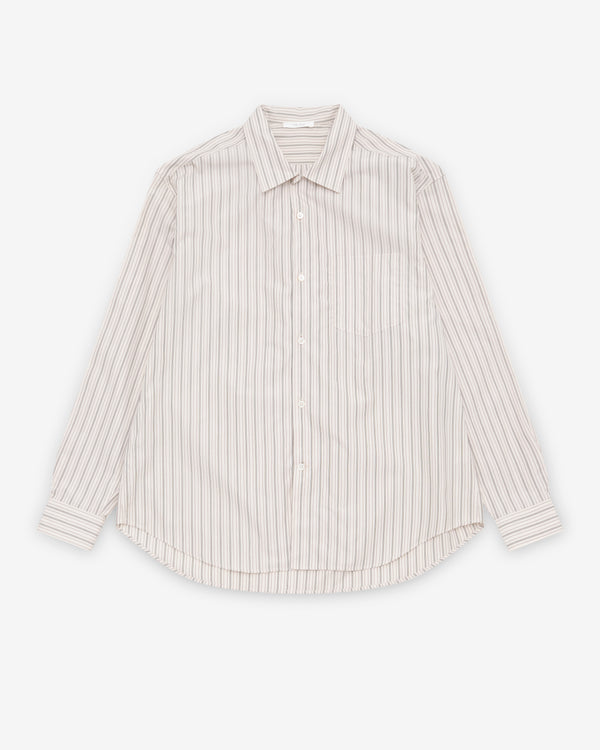 The Row - Men's Vanja Shirt - (Ivory)