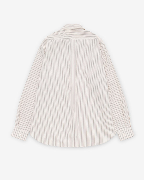 The Row - Men's Vanja Shirt - (Ivory)