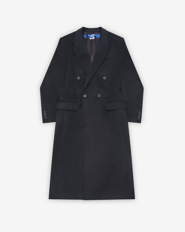 Junya Watanabe MAN - Men's Cashmere Overcoat - (Black)