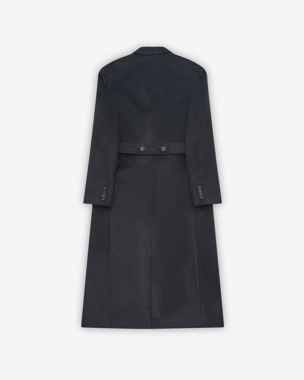 Junya Watanabe MAN - Men's Cashmere Overcoat - (Black)