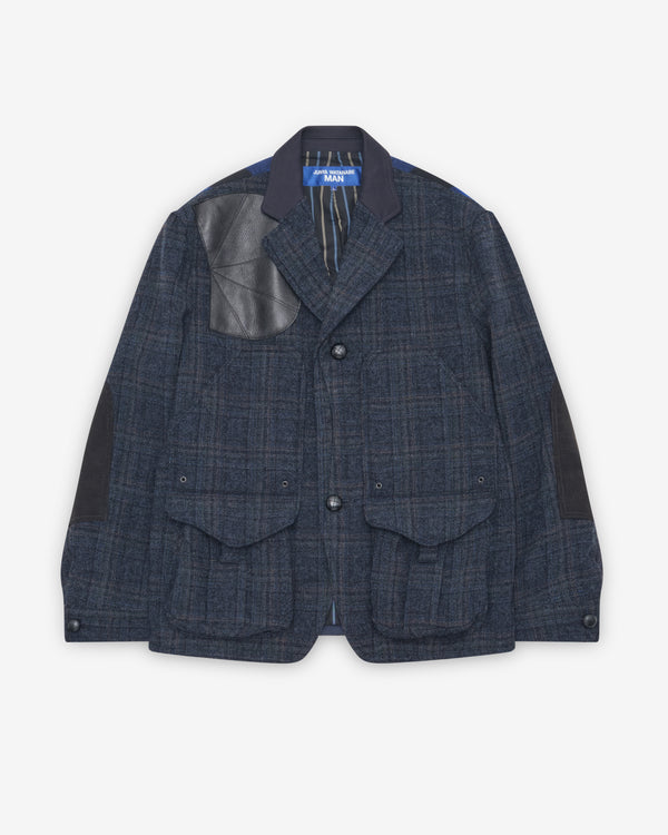 Junya Watanabe Man - Men's Plaid Jacket - (Multi)