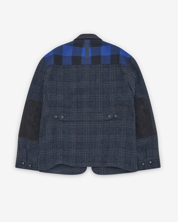 Junya Watanabe Man - Men's Plaid Jacket - (Multi)