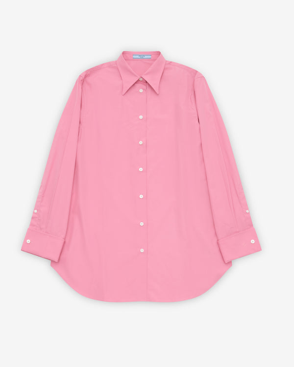 Prada - Women's Poplin Shirt - (Begonia Pink)