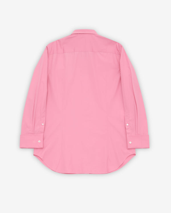 Prada - Women's Poplin Shirt - (Begonia Pink)