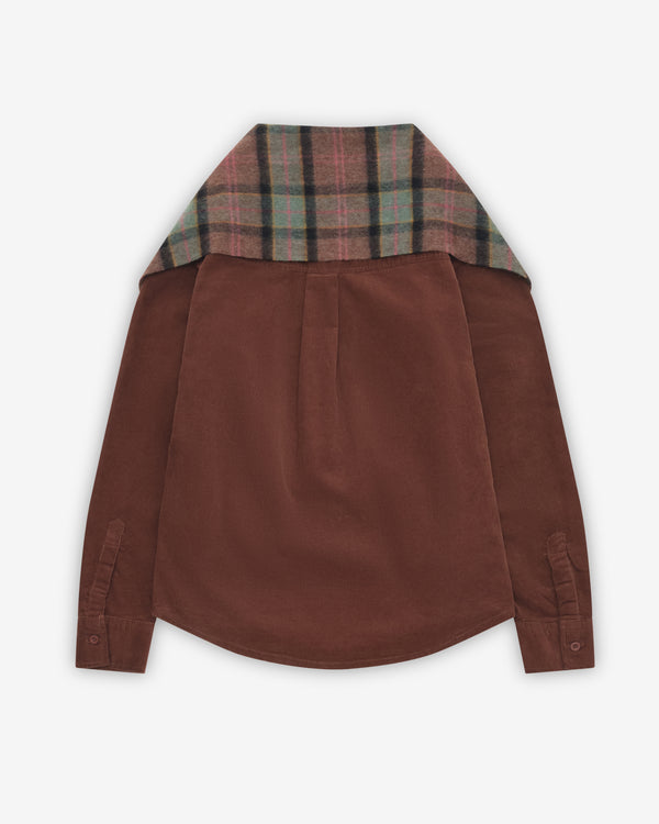 Bless - Women's Worn Together - (Brown/Check)