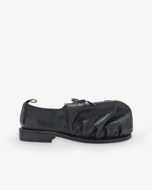 Doublet - Men's Inflated Derby Shoes - (Black)