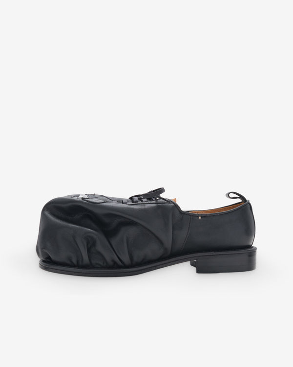 Doublet - Men's Inflated Derby Shoes - (Black)