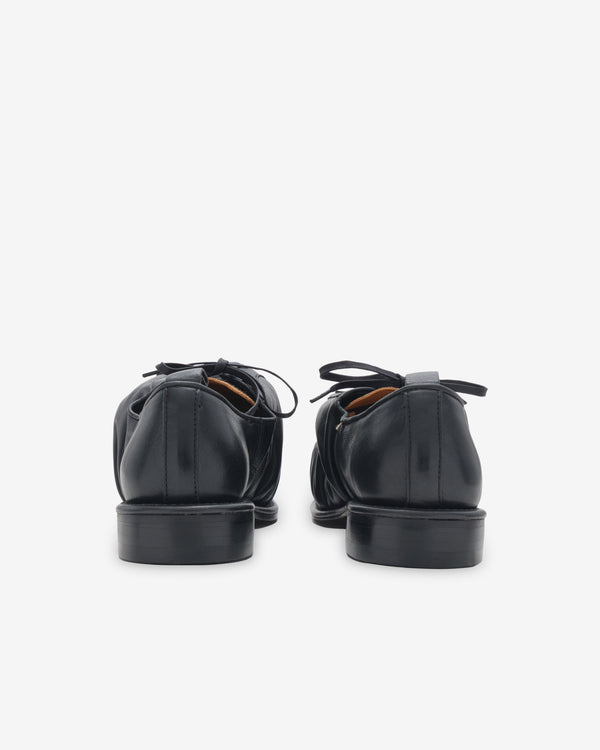 Doublet - Men's Inflated Derby Shoes - (Black)