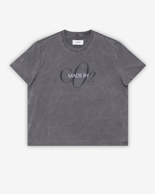 Doublet - Women's CO2 Air Yarn T-Shirt - (Charcoal)