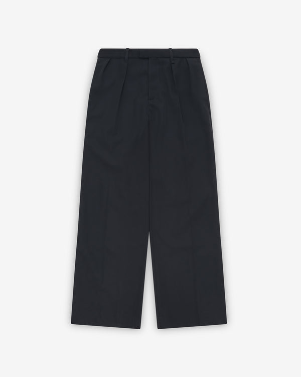 Willy Chavarria - Men's Vestimenta Pleated Trousers - (Black)