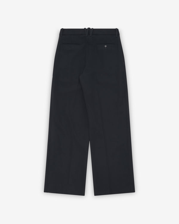 Willy Chavarria - Men's Vestimenta Pleated Trousers - (Black)