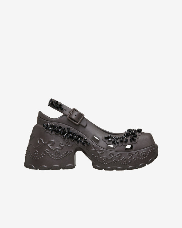 Simone Rocha - Crocs Ballerina Platforms - (Espresso)