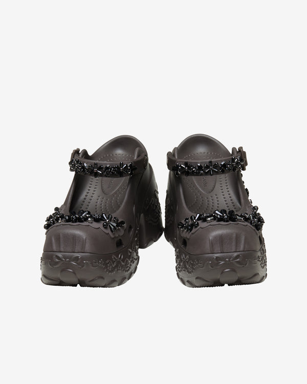 Simone Rocha - Crocs Ballerina Platforms - (Espresso)