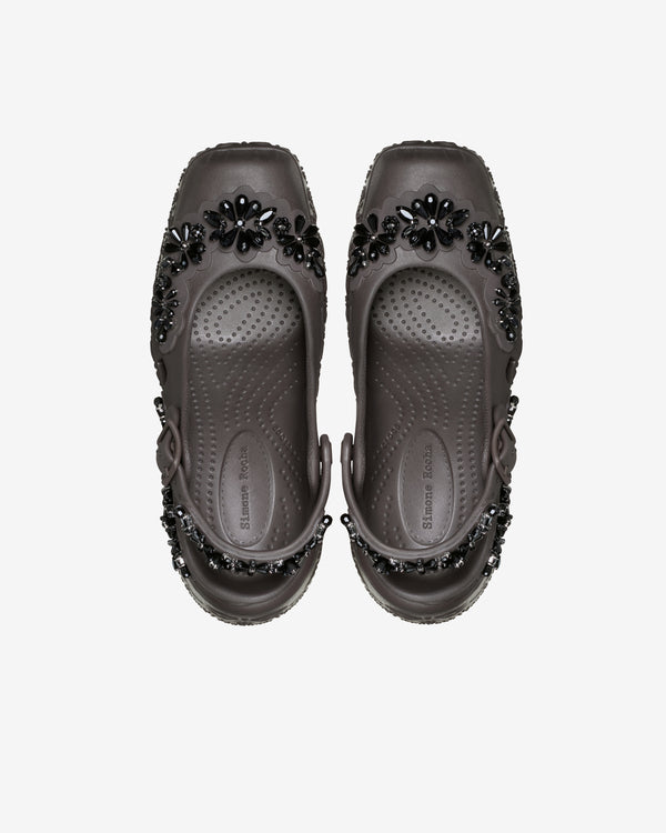 Simone Rocha - Crocs Ballerina Platforms - (Espresso)