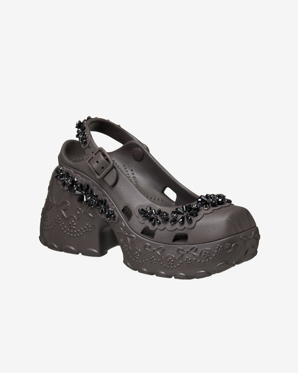 Simone Rocha - Crocs Ballerina Platforms - (Espresso)