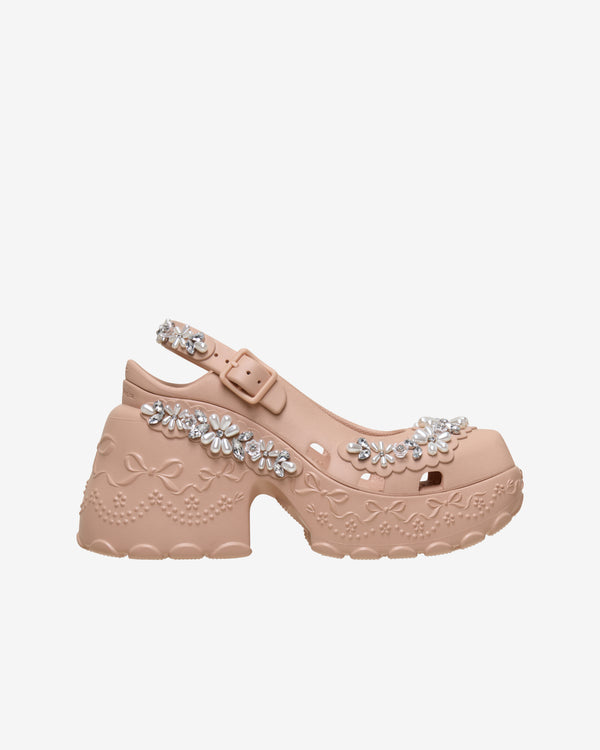 Simone Rocha - Crocs Ballerina Platforms - (Pink Caramel)