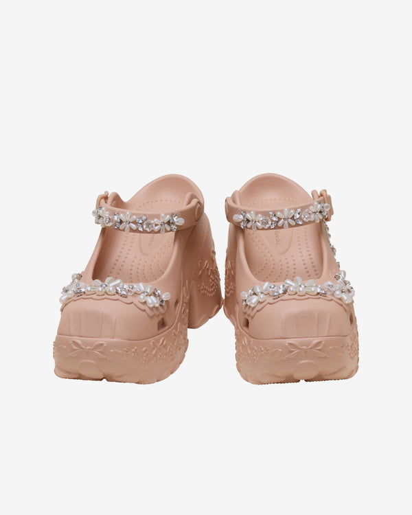 Simone Rocha - Crocs Ballerina Platforms - (Pink Caramel)