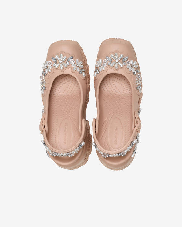 Simone Rocha - Crocs Ballerina Platforms - (Pink Caramel)