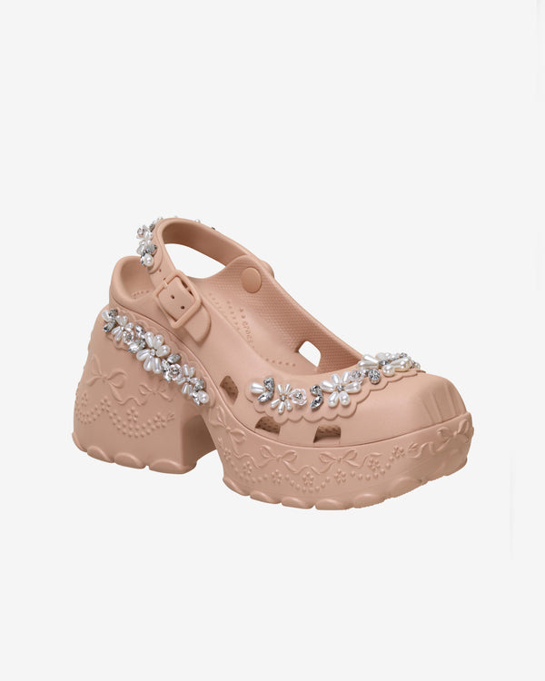 Simone Rocha - Crocs Ballerina Platforms - (Pink Caramel)