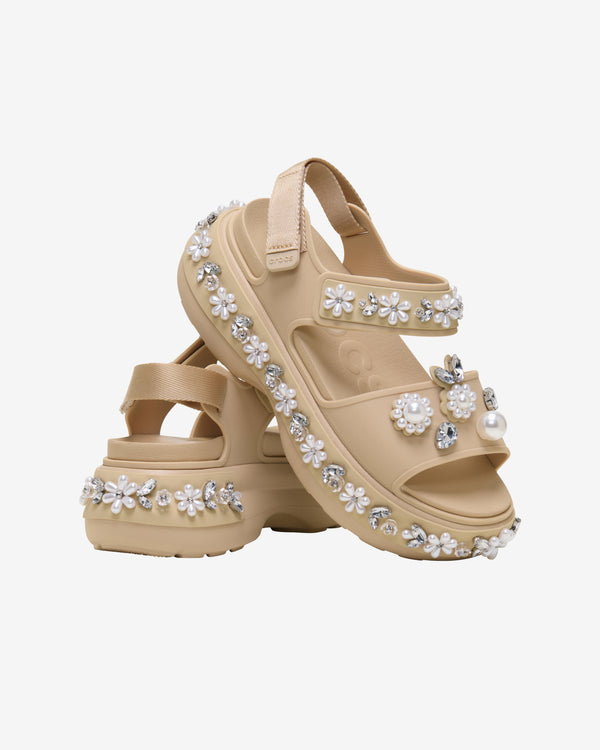 Simone Rocha - Crocs Soho Sandals - (Chai)