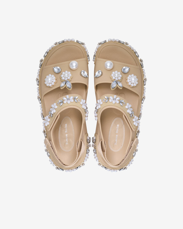 Simone Rocha - Crocs Soho Sandals - (Chai)
