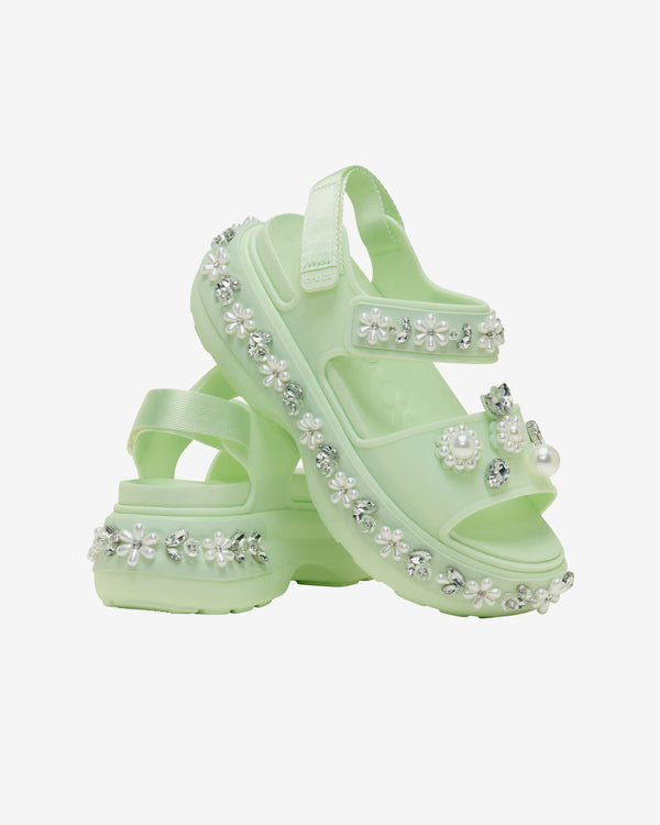 Simone Rocha - Crocs Soho Sandals - (Jade)