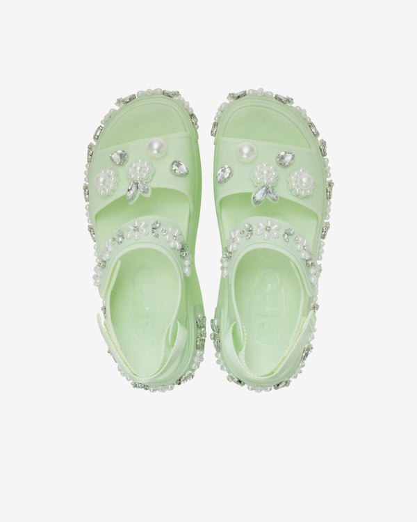 Simone Rocha - Crocs Soho Sandals - (Jade)
