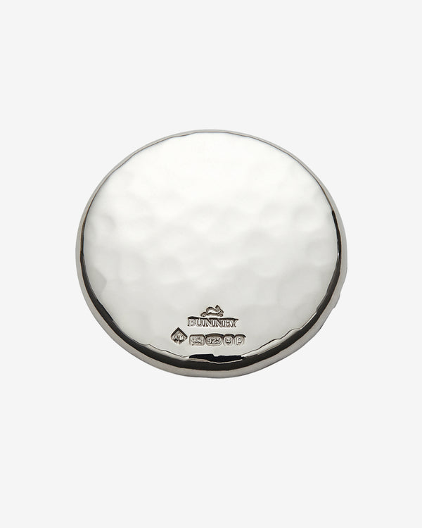 Bunney - Men's 23mm Badge - (Silver)