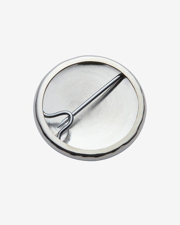 Bunney - Men's 23mm Badge - (Silver)