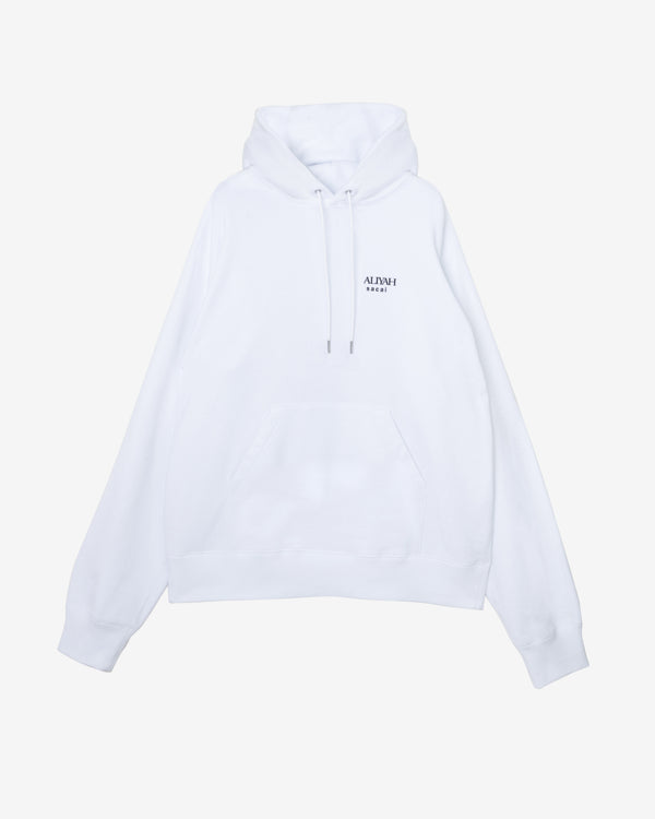 Sacai - Aaliyah Hoodie - (White)