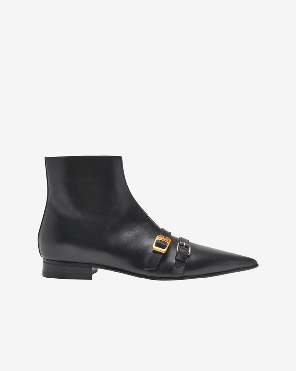 Valentino - Men's Mockers Calfskin Ankle Boots - (Black)
