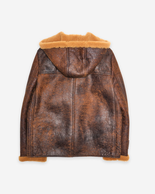 Miu Miu - Women's Fur Jacket - (Brown)