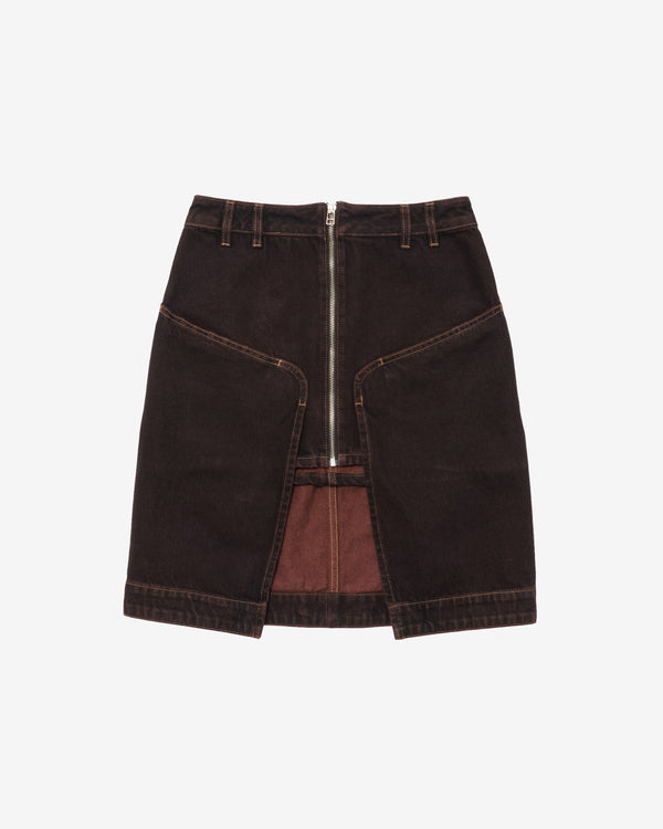 Eckhaus Latta - Women's Nesting Skirt - (Soil)