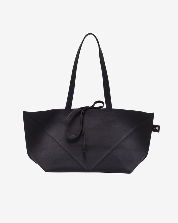 softromaine - Women's Origami Knit Big Tote - (Black)