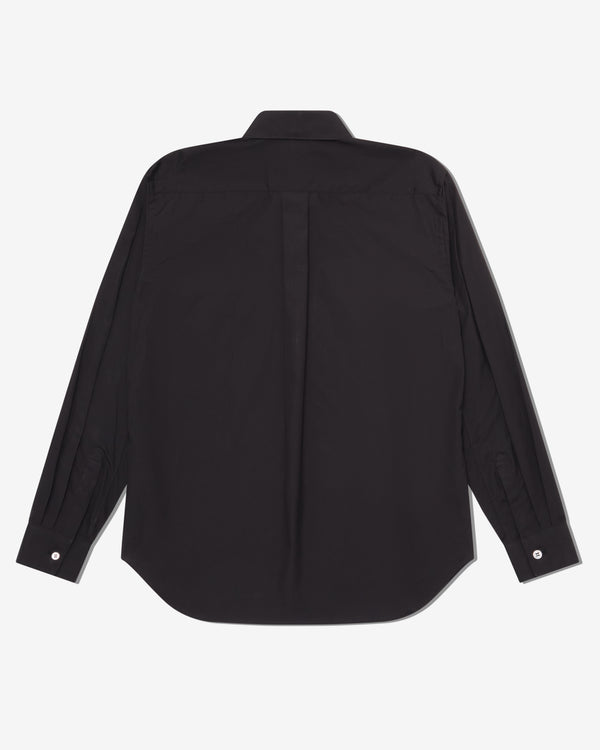 Black Comme des Garçons - Classic Shirt - (Black)