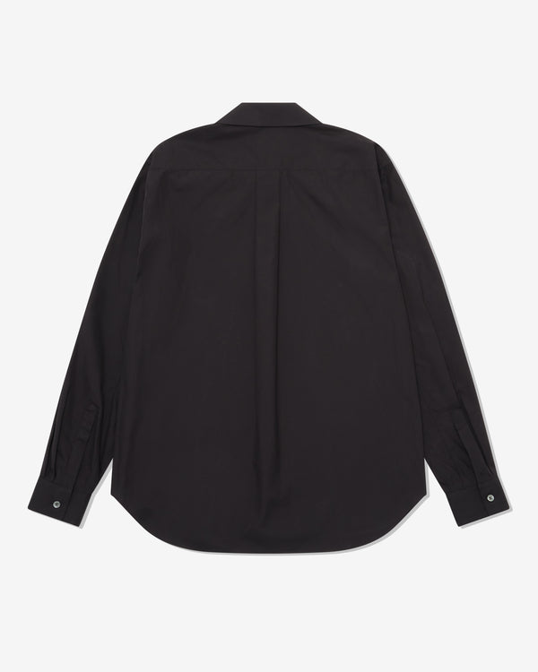 Black Comme des Garçons - Peter Pan Collar Blouse - (Black)
