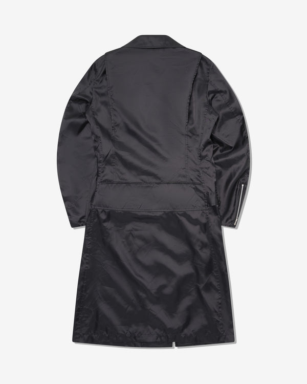 Black Comme des Garçons - Moto Coat - (Black)
