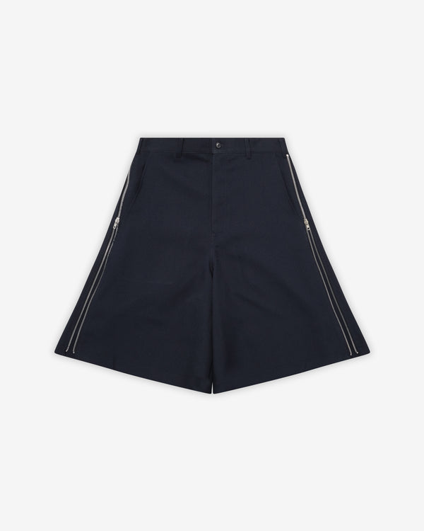 CDG Shirt - Men's Zip Shorts - (Navy)