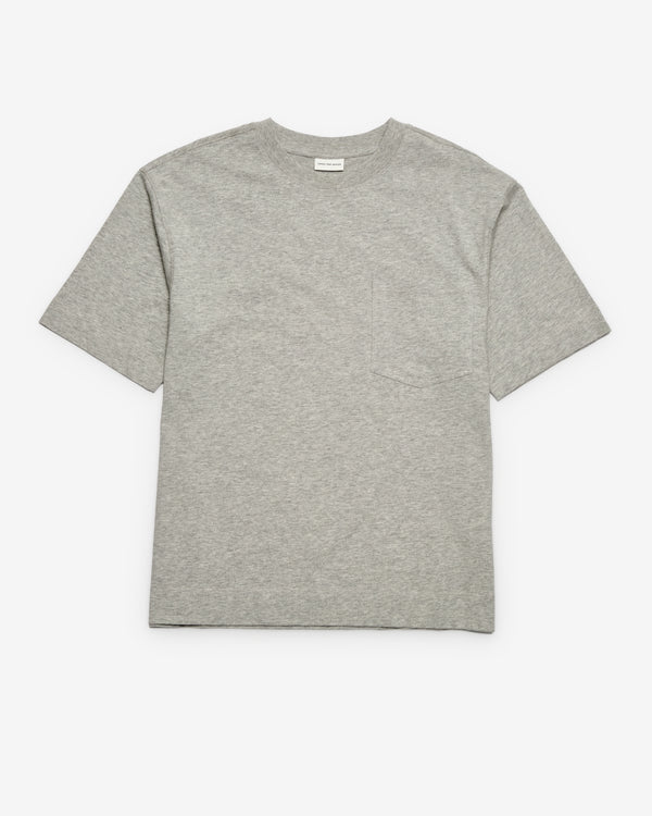 Dries Van Noten - Men's Heso T-Shirt - (Grey Melange)